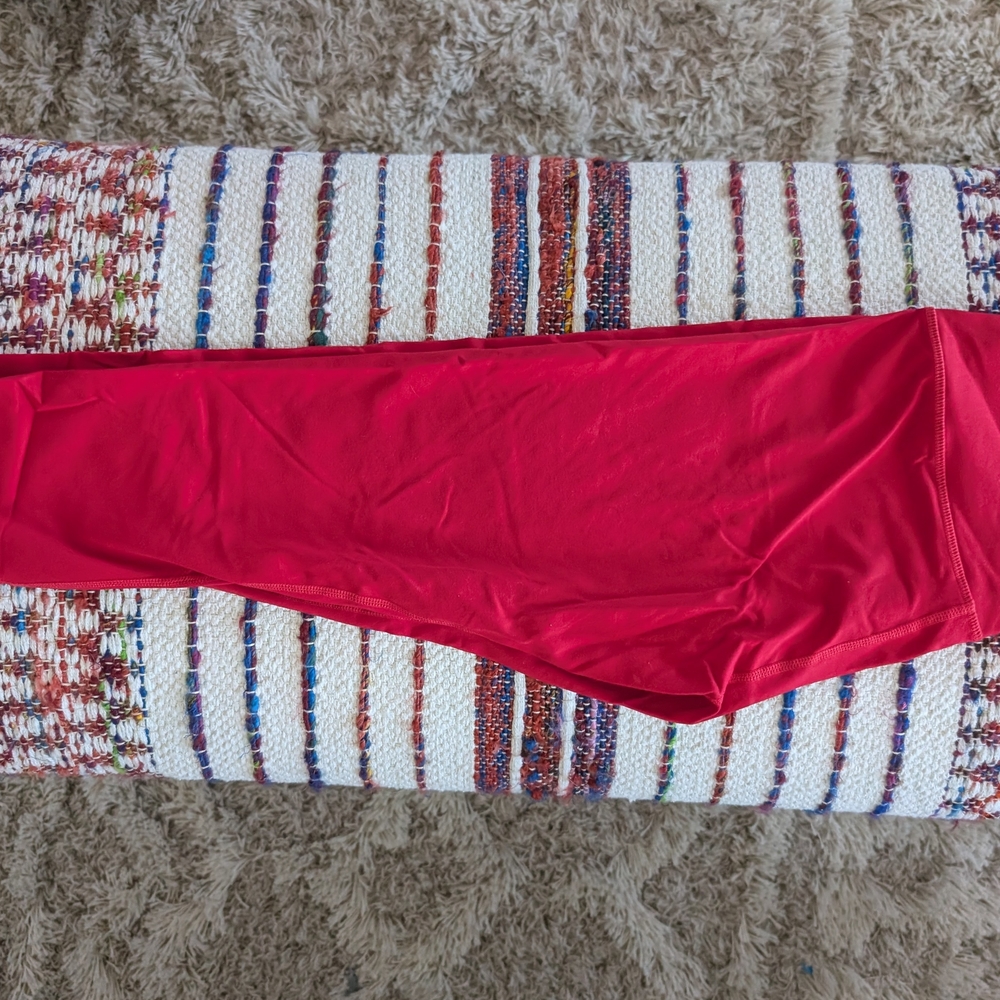 Elegant Red Skirt